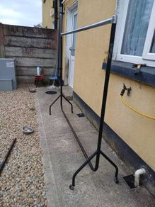 Large Heavy Duty Clothes Rail