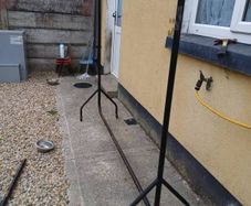 Large Heavy Duty Clothes Rail