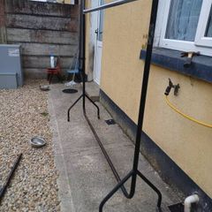 Large Heavy Duty Clothes Rail