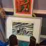 Rare vintage original Martin Monks artwork Image 2