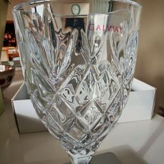 10 x Galway Crystal wine glasses