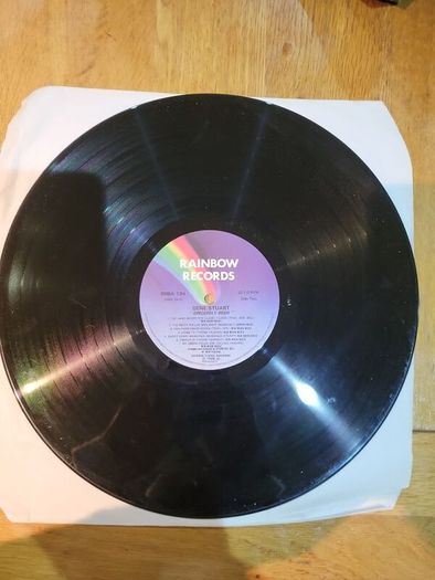 Gene Stuart Sincerely Irish LP Vinyl Record