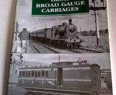 Irish broad gauge carriages Ireland Irish railway history