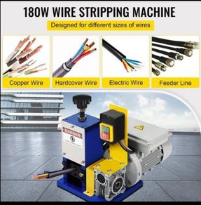 Electric Wire Stripping Machine Cable Stripper 1.5-25mm Copper 220v new