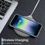 Liquid Silicone Case For iPhone 8 Plus / 7 Plus Luxury Thin Soft Phone Cover New Cactus - FHT09IP8PLK Image 2