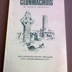 Clonmacnois Illustrated history and guide Ireland Irish Co, Offaly