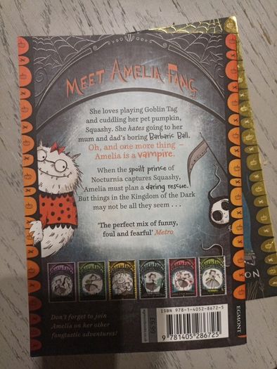Amelia Fang Book Series books