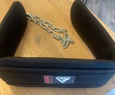 Weight lifting belt