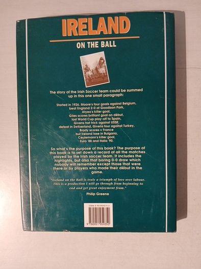 Ireland on the Ball by Donal Cullen