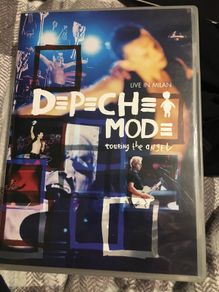 Depeche Mode touring the angel dvd