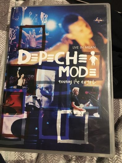 Depeche Mode touring the angel dvd
