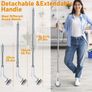 Portable with 7 Replaceable Brush Heads for Floor, Bathroom, Tub, Tile... New. Image 4
