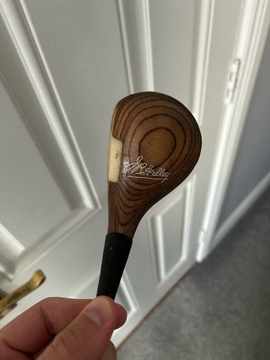 vintage "Par-Master Junior" 3-wood golf club.