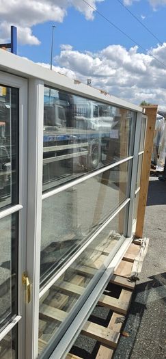 Scandinavian Pine Triple glazed window