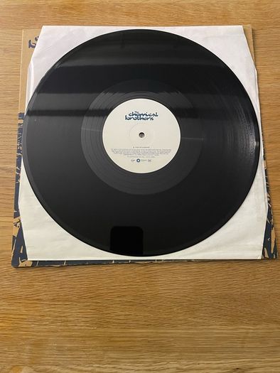 The Chemical Brothers - Out Of Control / Power Move - 12" Promo Single - 1999 - CHEMSTXDJ10
