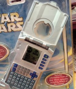 Hasbro Star Wars / Attack Of The Clones / Jedi Dex / Handheld Encyclopedia