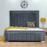 New Ottoman Storage Upholstered Bed Frame Double & King Size Image 6