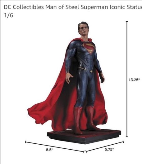 Superman Statue
