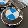 BMW Centre Caps 68mm Set 4 Pcs  Bmw 36136783536 Image 2