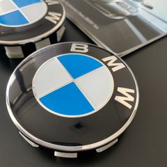 4 x Alloy Wheel Centre Caps 68mm for  BMW F-series E Series