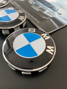 68mm Set 4 Pcs Bmw Centre Caps 36136783536