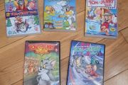 Free Tom and Gerry DVDs x5