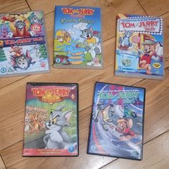 Free Tom and Gerry DVDs x5