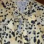 Ladies Avalon Yellow and Black Shirt Image 2