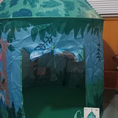kids play tent