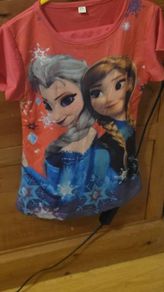 Girls 3/4 length FROZEN pyjamas