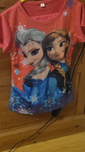 Girls 3/4 length FROZEN pyjamas