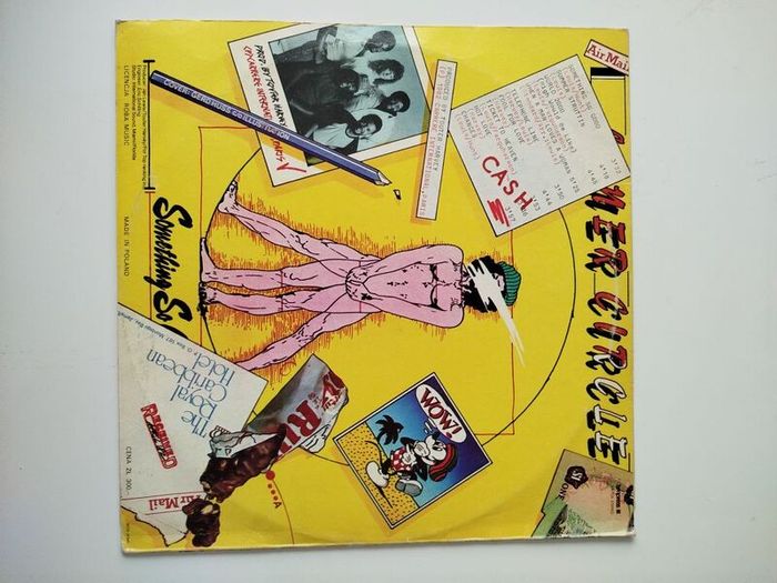 Inner Circle vinyl lp