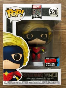 Funko Marvel: Captain Marvel (2019 Fall Convention)