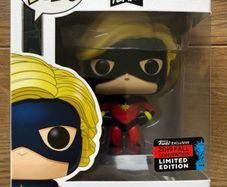 Funko Marvel: Captain Marvel (2019 Fall Convention)