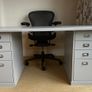 IKEA KLIMPEN Desk with 8 Drawers Image 2