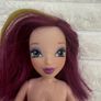 Jakks Pacific Winx Club Tecna Sirenix Fairy Doll Used Please see photos Image 2