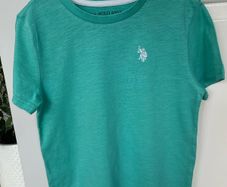 US Polo Assn  t-shirt (Age 6-7)