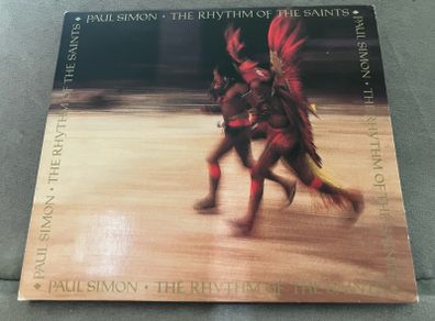 Paul  Simon  -  Rhythm Of The Saints        CD