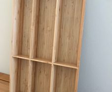 6 Compartment Cutlery Tray - NEW (49.5 x 31.5cm)