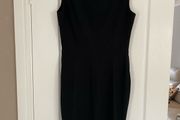 Isabel de Pedro ladies black tailored dress size 12