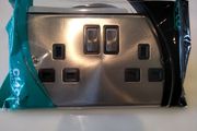 Double Chrome Sockets