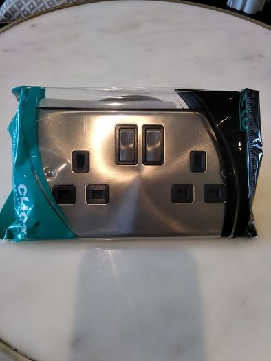 Double Chrome Sockets