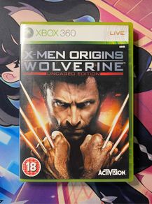X-Men Origins Wolverine Uncaged Edition Xbox 360 Complete