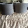 light shade and candle holders Image 2
