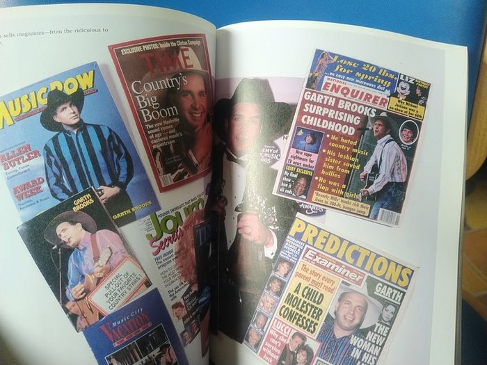 The Garth Brooks Scrapbook