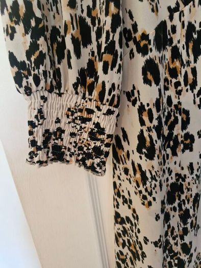 Animal print jersey dress Size 12