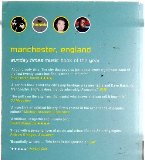 Manchester England - The Story Of The Pop Cult City