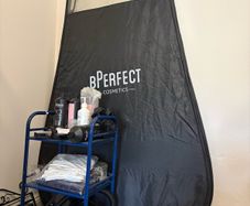 Spray Tan Tent and gun