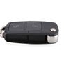 2 Buttons Remote Case VW Replacement For Volkswagen Key Fob Passat Golf Polo Image 3