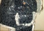 Russian style Siberian unusual warm ladies hat size 58 cm Perfect condition Postage included